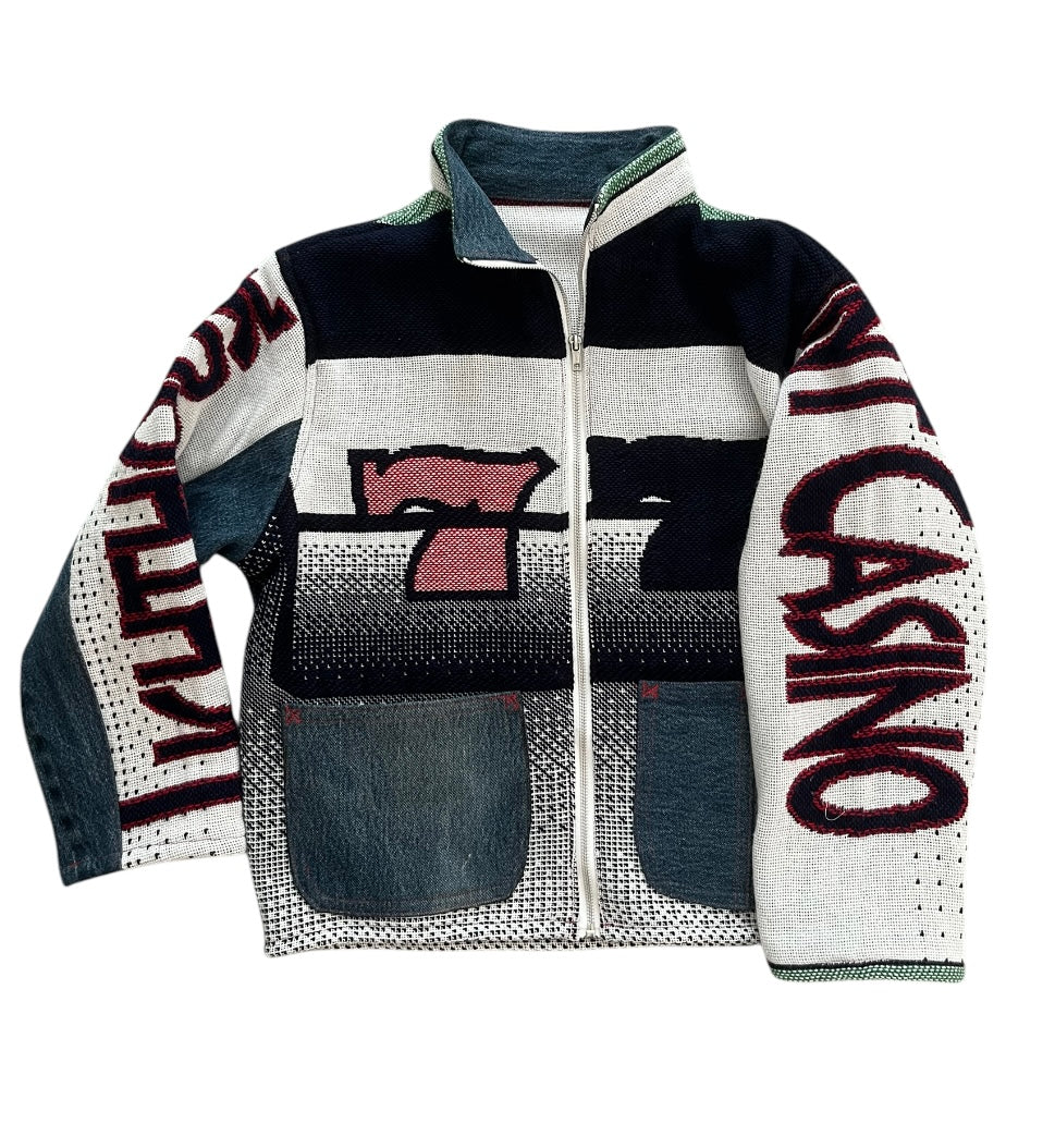 LUCKY 7s JACKET - S