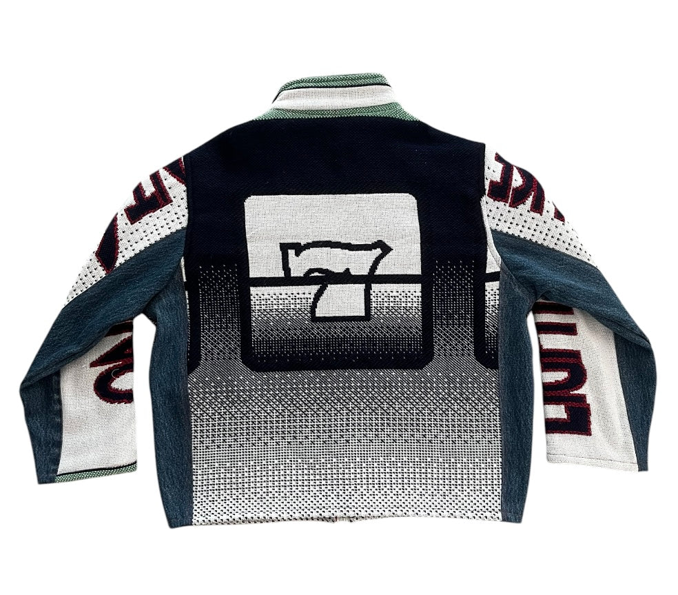 LUCKY 7s JACKET - S