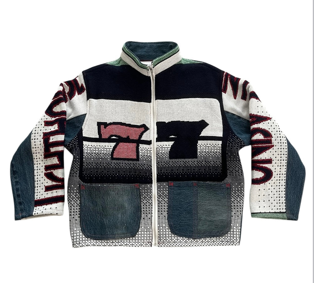 LUCKY 7s JACKET - S