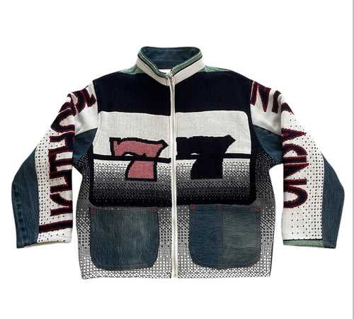 LUCKY 7s JACKET - S