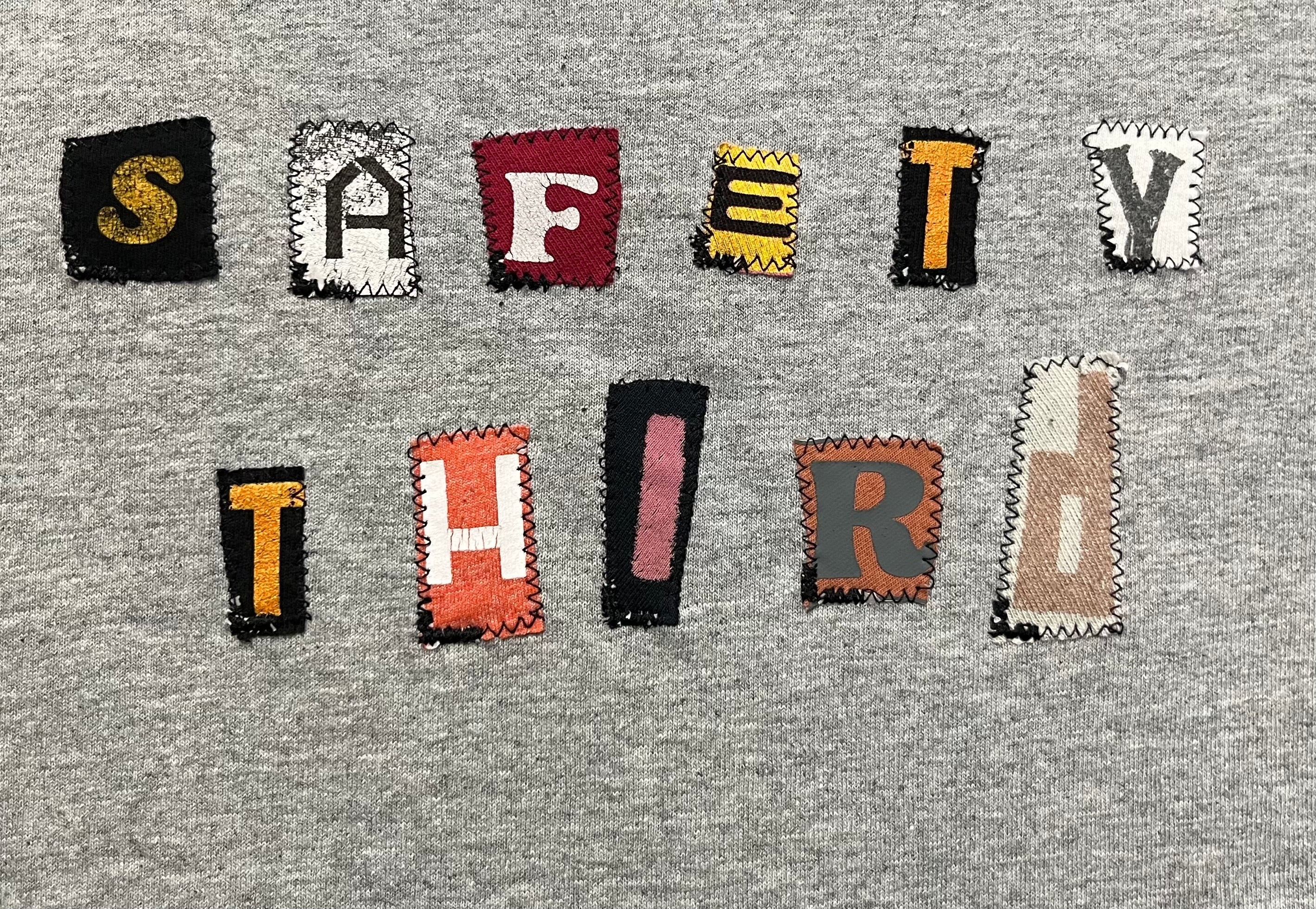 SAFETY THIRD T-SHIRT - M