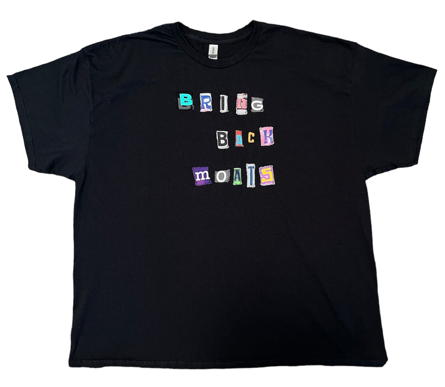 BRING BACK MOATS T-SHIRT - 3XL