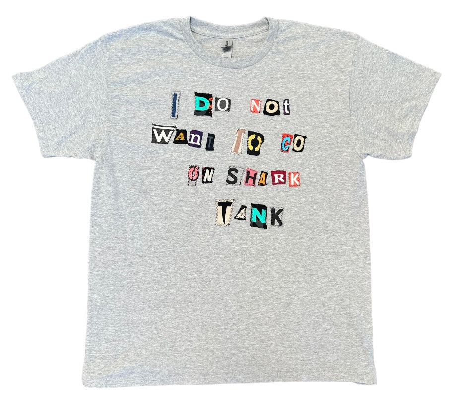 SHARK TANK T-SHIRT - L