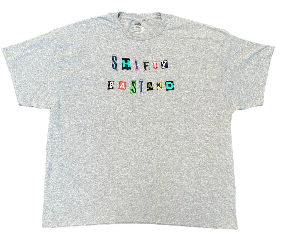 SHIFTY BASTARD T-SHIRT - 3XL